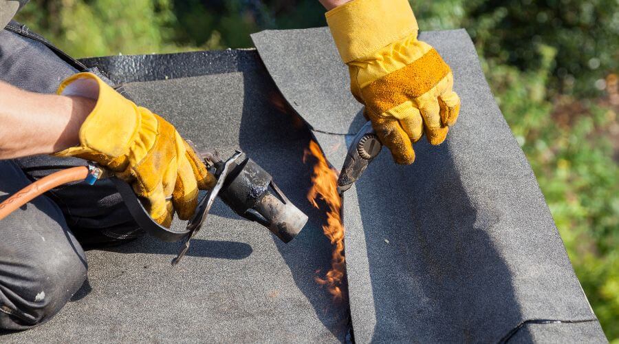 Professional residential roofers in Stollings, WV